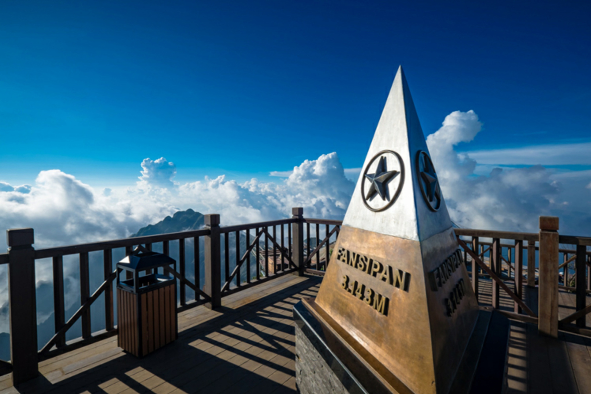 Fansipan Peak in Sapa